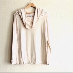 Emanuel Emanuel Ungaro beige top 
Size XL